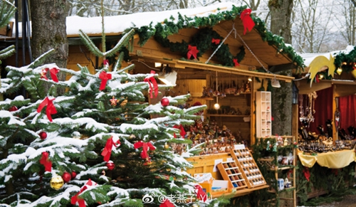 巴登巴登的圣婴市场（圣诞市场）