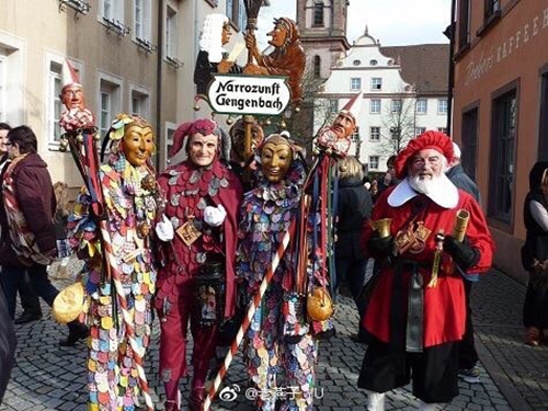 根根巴赫将举办规模空前的小丑大聚会
