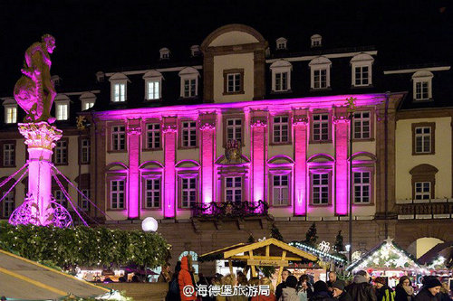 海德堡举办第三届“粉红星期一Pink Monday”的特别